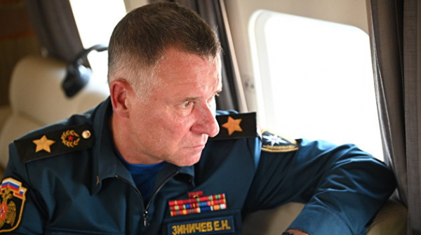 Глава МЧС РФ Зиничев погиб во время учений Глава МЧС РФ Зиничев погиб во время учений