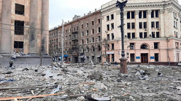 Глава Одесчины пригрозил «одесситам с акцентом», зачистка Мариуполя, беженцы из Харькова. Хроника событий на Украине на 15:00 7 марта Глава Одесчины пригрозил «одесситам с акцентом», зачистка Мариуполя, беженцы из Харькова. Хроника событий на Украине на 15:00 7 марта