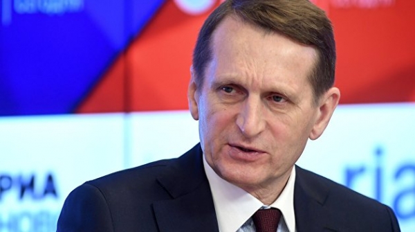 Глава СВР Нарышкин заявил, что протестами в Белоруссии управляют из-за рубежа Глава СВР Нарышкин заявил, что протестами в Белоруссии управляют из-за рубежа