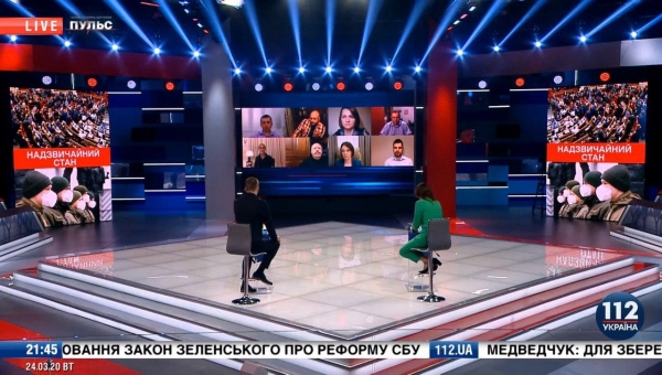 Главное политическое ток-шоу "Пульс", - онлайн-трансляция
Главное политическое ток-шоу "Пульс", - онлайн-трансляция