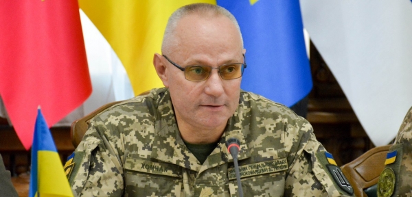 Главнокомандующий Вооруженных сил Украины Хомчак заразился коронавирусом
Главнокомандующий Вооруженных сил Украины Хомчак заразился коронавирусом