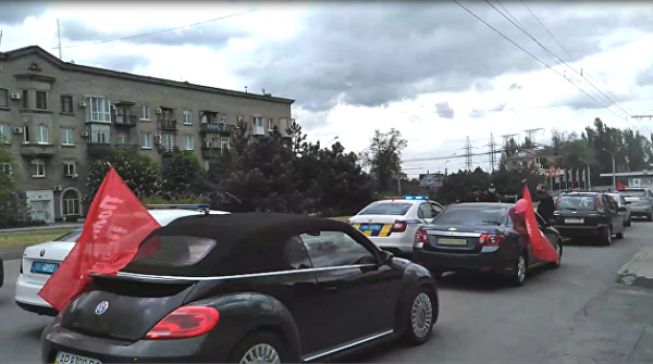 Глазами очевидца. День Победы в Запорожье: из нас пытаются сделать идиотов Глазами очевидца. День Победы в Запорожье: из нас пытаются сделать идиотов