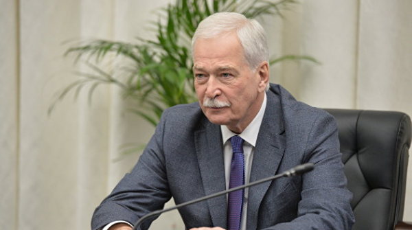 Грызлов заявил, что Киев перешел все разумные границы в Донбассе Грызлов заявил, что Киев перешел все разумные границы в Донбассе