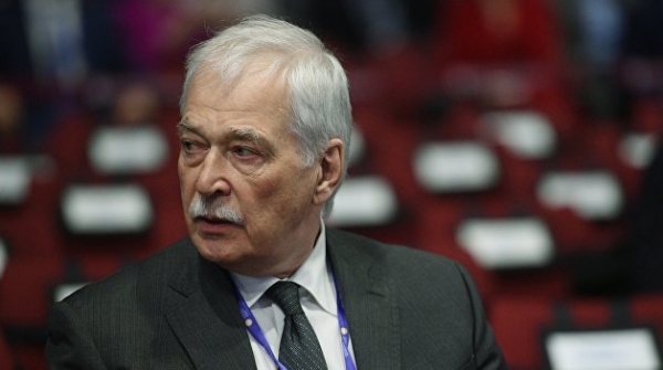 Грызлов заявил, что план Киева противоречит Минским соглашениям Грызлов заявил, что план Киева противоречит Минским соглашениям