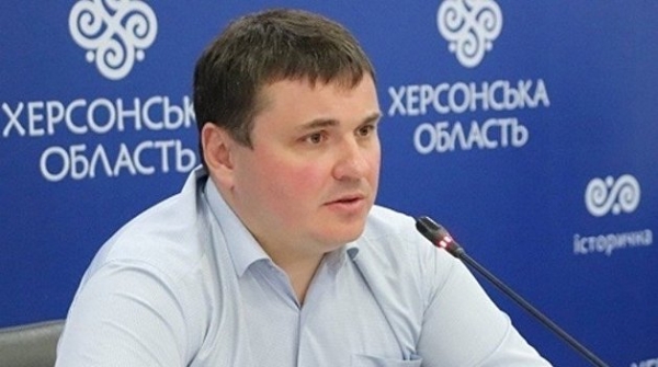 Губернатор Херсонской области не устоял перед борщом и нарушил карантин Губернатор Херсонской области не устоял перед борщом и нарушил карантин
