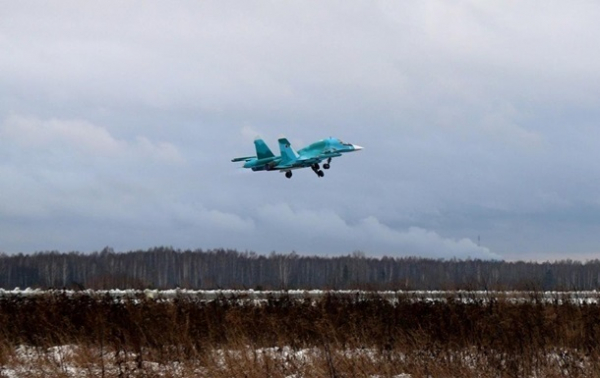 ГУР стоит за уничтожением Су-34 в России - СМИ ГУР стоит за уничтожением Су-34 в России - СМИ