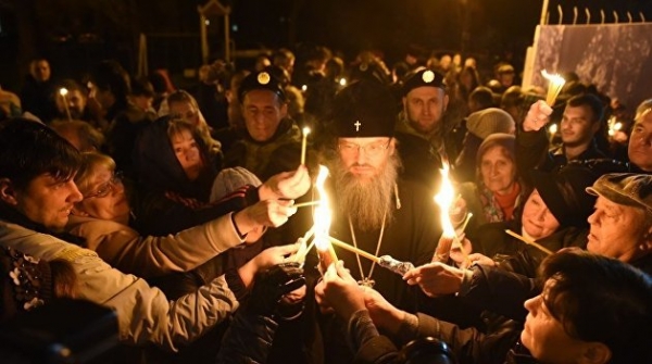 Гвардейцы митрополита. Кто и чем будет защищать УПЦ Гвардейцы митрополита. Кто и чем будет защищать УПЦ