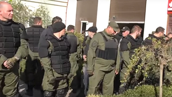 Гвардейцы митрополита. Кто и чем будет защищать УПЦ Гвардейцы митрополита. Кто и чем будет защищать УПЦ