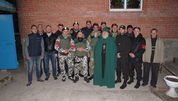 Гвардейцы митрополита. Кто и чем будет защищать УПЦ Гвардейцы митрополита. Кто и чем будет защищать УПЦ