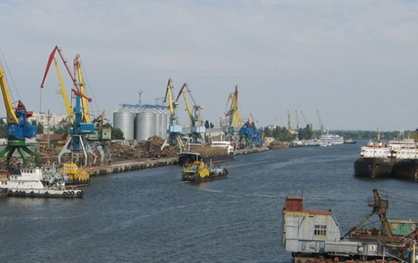 Херсонский морпорт передали в концессию Херсонский морпорт передали в концессию