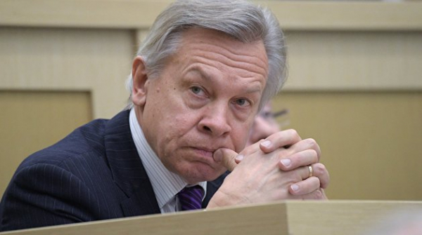 «Холопская идеология»: Пушков раскритиковал идею перехода Украины на латиницу «Холопская идеология»: Пушков раскритиковал идею перехода Украины на латиницу