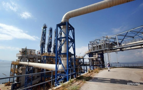 Хранилища Европы заполнены газом на 95% Хранилища Европы заполнены газом на 95%