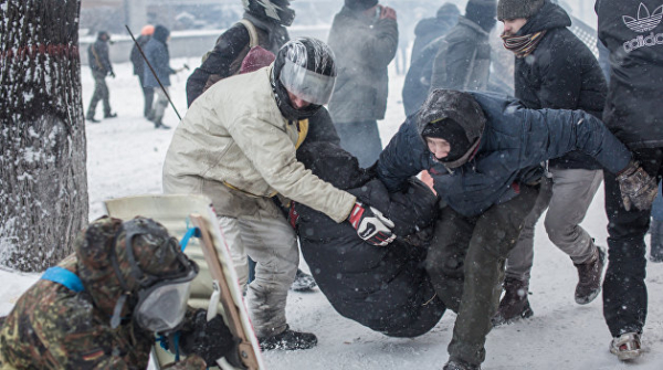Хроника Евромайдана: 22 января 2014 года. Восемь лет первым смертям «Небесной сотни» Хроника Евромайдана: 22 января 2014 года. Восемь лет первым смертям «Небесной сотни»