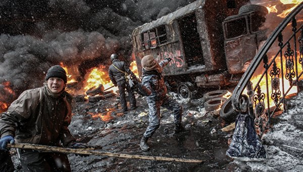 Хроника Евромайдана: 22 января 2014 года. Восемь лет первым смертям «Небесной сотни» Хроника Евромайдана: 22 января 2014 года. Восемь лет первым смертям «Небесной сотни»