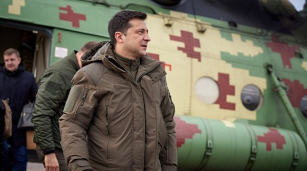 Или война, или принуждение к «Минску». Власть Зеленского осыпается Или война, или принуждение к «Минску». Власть Зеленского осыпается