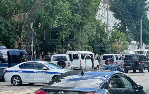 Инцидент в СИЗО Ростова: заложники освобождены Инцидент в СИЗО Ростова: заложники освобождены