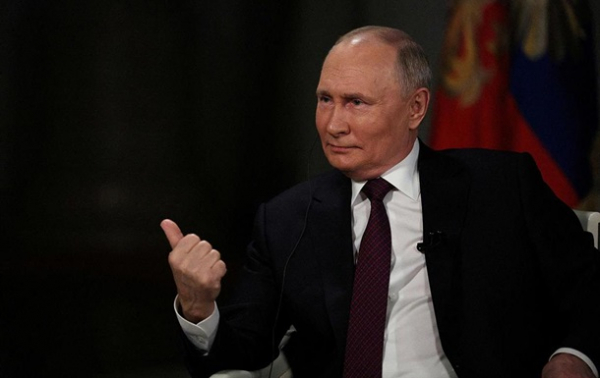 Интервью Путина: Кремль назвал главное ожидание Интервью Путина: Кремль назвал главное ожидание
