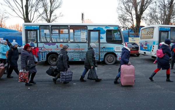 Из Донбасса выехало более 96 тысяч человек – МЧС РФ Из Донбасса выехало более 96 тысяч человек – МЧС РФ