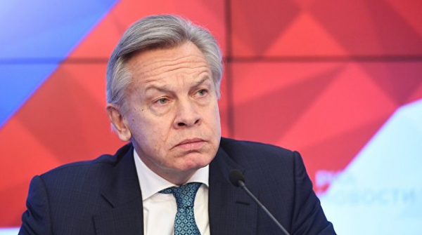 &laquo;Из форпоста коррупции &mdash; в форпост прогресса&raquo;: Пушков высмеял новый план Украины