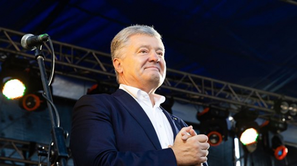 «Я принес благую весть: Порошенко будет здесь!» Почему пятый президент Украины не боится ареста «Я принес благую весть: Порошенко будет здесь!» Почему пятый президент Украины не боится ареста