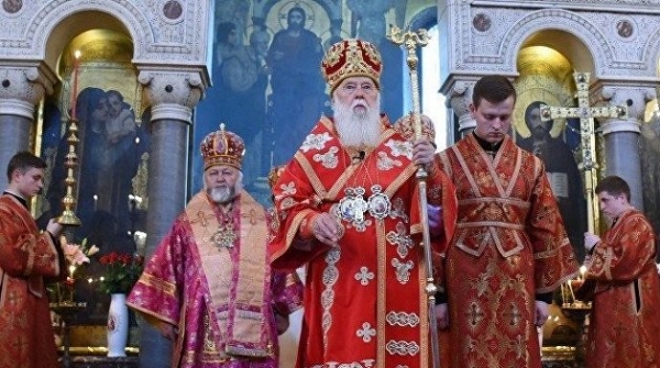 «К райским вратам»: раскольник воспел Киевский патриархат «К райским вратам»: раскольник воспел Киевский патриархат