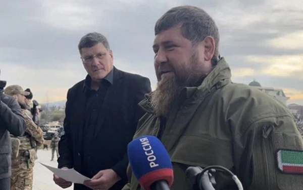 Кадыров пообещал отдать украинских пленных за снятие санкций с семьи Кадыров пообещал отдать украинских пленных за снятие санкций с семьи