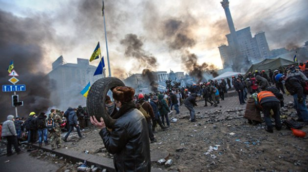 Как это было 19 февраля 2014 года: передышка перед госпереворотом на Украине Как это было 19 февраля 2014 года: передышка перед госпереворотом на Украине