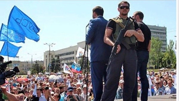 Как это было в марте 2014 года. Оборона Донецка Как это было в марте 2014 года. Оборона Донецка