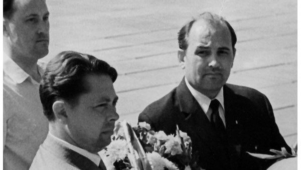 Как юбилей Донецка едва не стоил жизни Михаилу Горбачеву