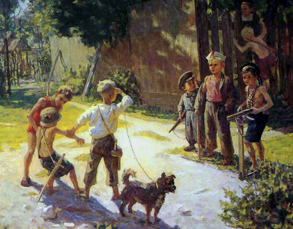 Как пятерка стала двойкой: история великой картины Как пятерка стала двойкой: история великой картины