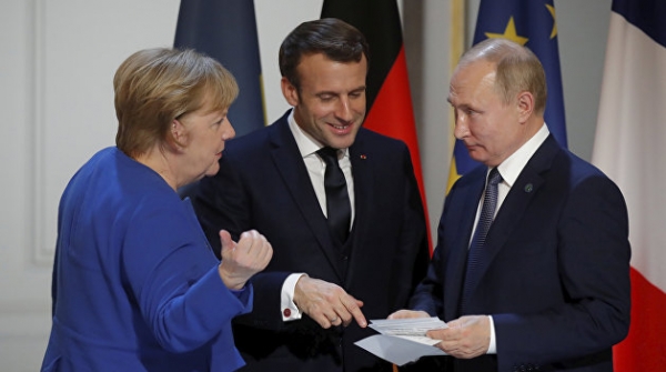 Как Путин, Меркель и Макрон обошлись без Зеленского