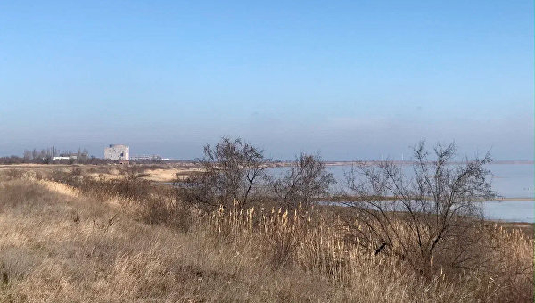 Как в Крыму ровняют с землей непостроенную атомную станцию Как в Крыму ровняют с землей непостроенную атомную станцию