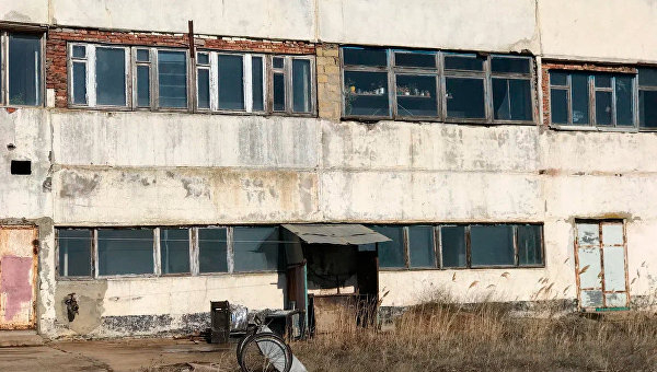 Как в Крыму ровняют с землей непостроенную атомную станцию Как в Крыму ровняют с землей непостроенную атомную станцию