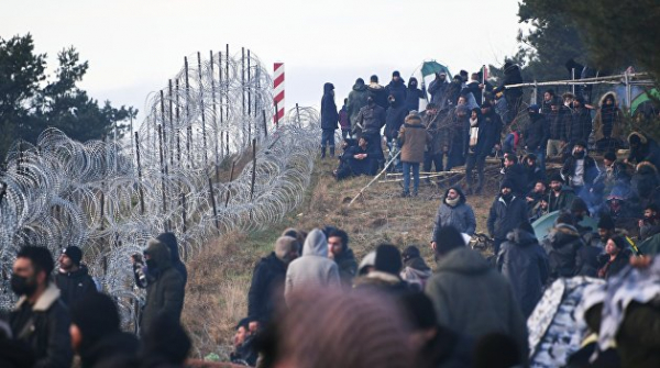 Как в Первую мировую. Зачем Польша перебрасывает танки к границе с Белоруссией Как в Первую мировую. Зачем Польша перебрасывает танки к границе с Белоруссией
