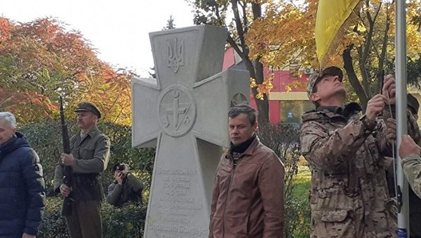 Киев пал. Униаты Бандеры на марше Киев пал. Униаты Бандеры на марше