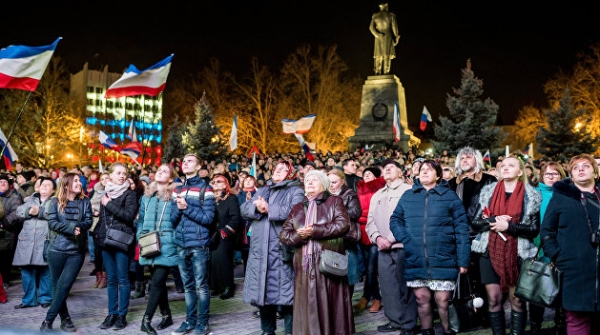 Киев в панике: BBC считает города Крыма российскими Киев в панике: BBC считает города Крыма российскими