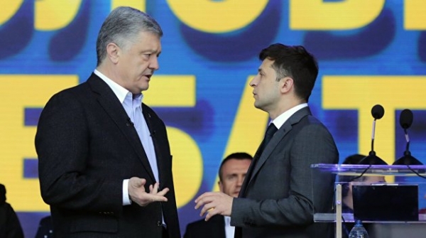 Киевский эксперт сказал, что будет с Зеленским и Порошенко в случае их объединения Киевский эксперт сказал, что будет с Зеленским и Порошенко в случае их объединения