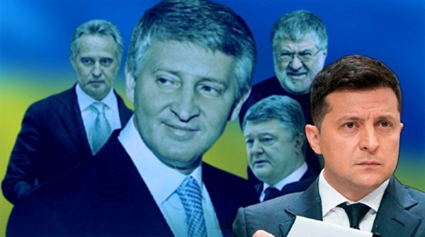Клеймо олигарха или звание инвестора. Кто победит в войне Зеленского с Ахметовым Клеймо олигарха или звание инвестора. Кто победит в войне Зеленского с Ахметовым