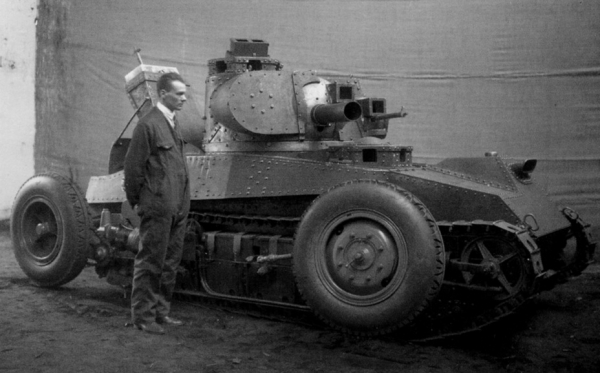 Колёсно-гусеничный «танк-агрессор»: несоветская история Колёсно-гусеничный «танк-агрессор»: несоветская история