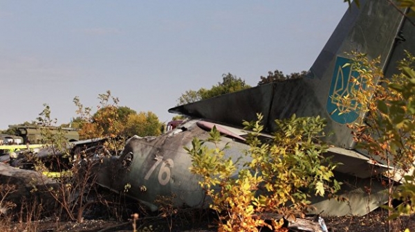 Командующий ВВС Украины назвал возможную причину крушения Ан-26 под Харьковом