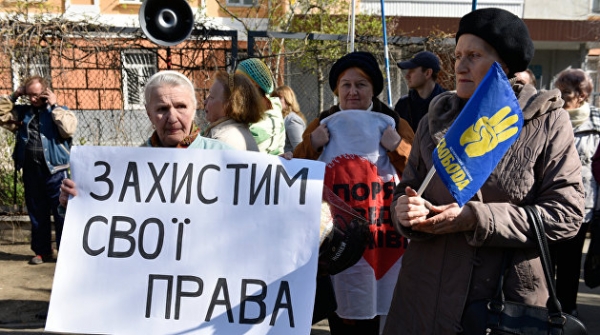 &laquo;Коммунальные бунты&raquo; прокатились по всей Украине
