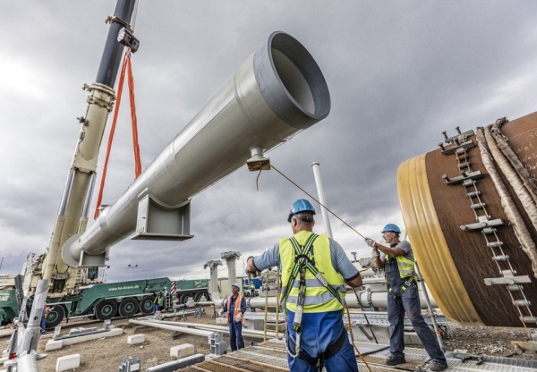 Компания Nord Stream 2 завершила строительство участка "Северного потока"-2 в исключительной экономической зоне Германии
Компания Nord Stream 2 завершила строительство участка "Северного потока"-2 в исключительной экономической зоне Германии