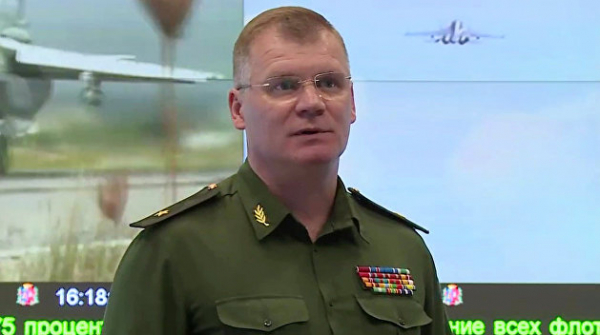 Конашенков: Украинская боевая авиация практически перестала летать Конашенков: Украинская боевая авиация практически перестала летать