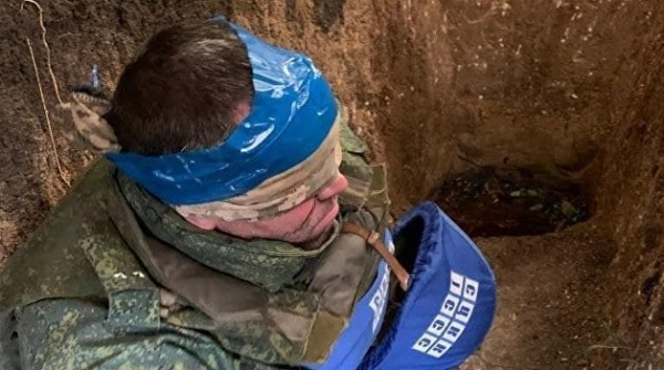 Конец диалога. Зачем Украина захватила офицера СЦКК в Донбассе Конец диалога. Зачем Украина захватила офицера СЦКК в Донбассе