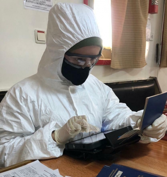 Коронавирусом заболело 11 пограничников
Коронавирусом заболело 11 пограничников