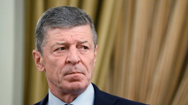 Козак заявил о «полном блефе» украинской стороны Козак заявил о «полном блефе» украинской стороны