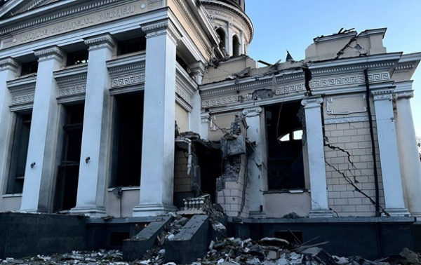 Кремль прокомментировал атаку на собор в Одессе Кремль прокомментировал атаку на собор в Одессе
