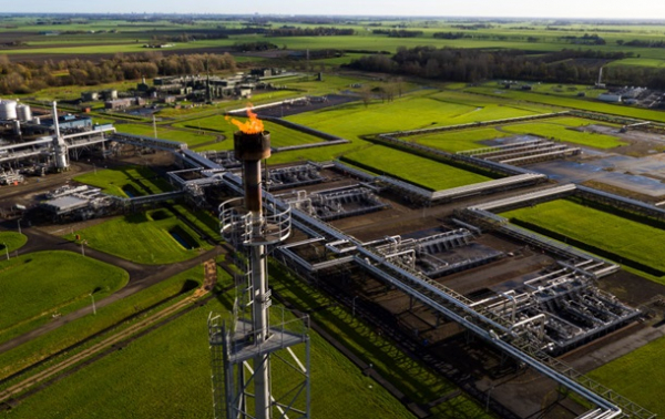 Крупнейшее газовое месторождение в Европе остановило добычу Крупнейшее газовое месторождение в Европе остановило добычу