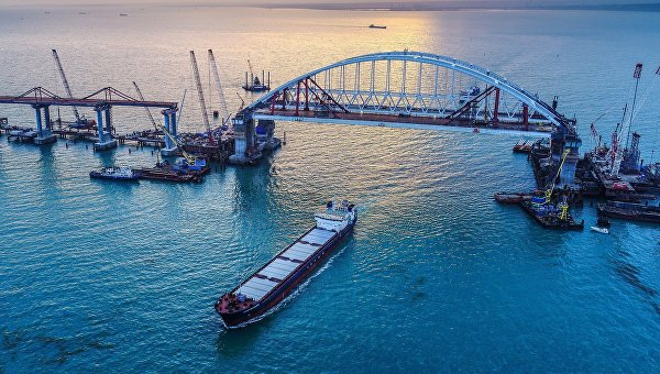 Крымский мост: финальная точка интеграции с Россией