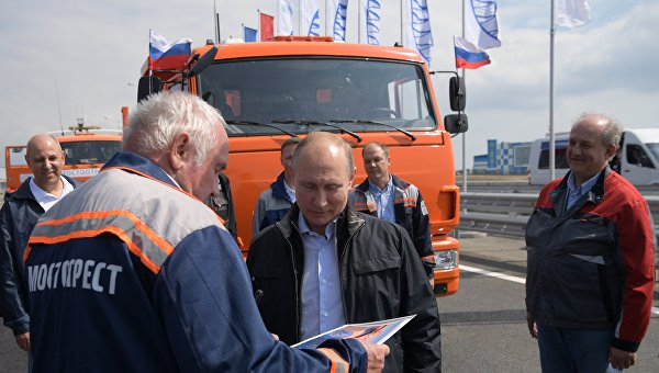 Крымский мост: финальная точка интеграции с Россией